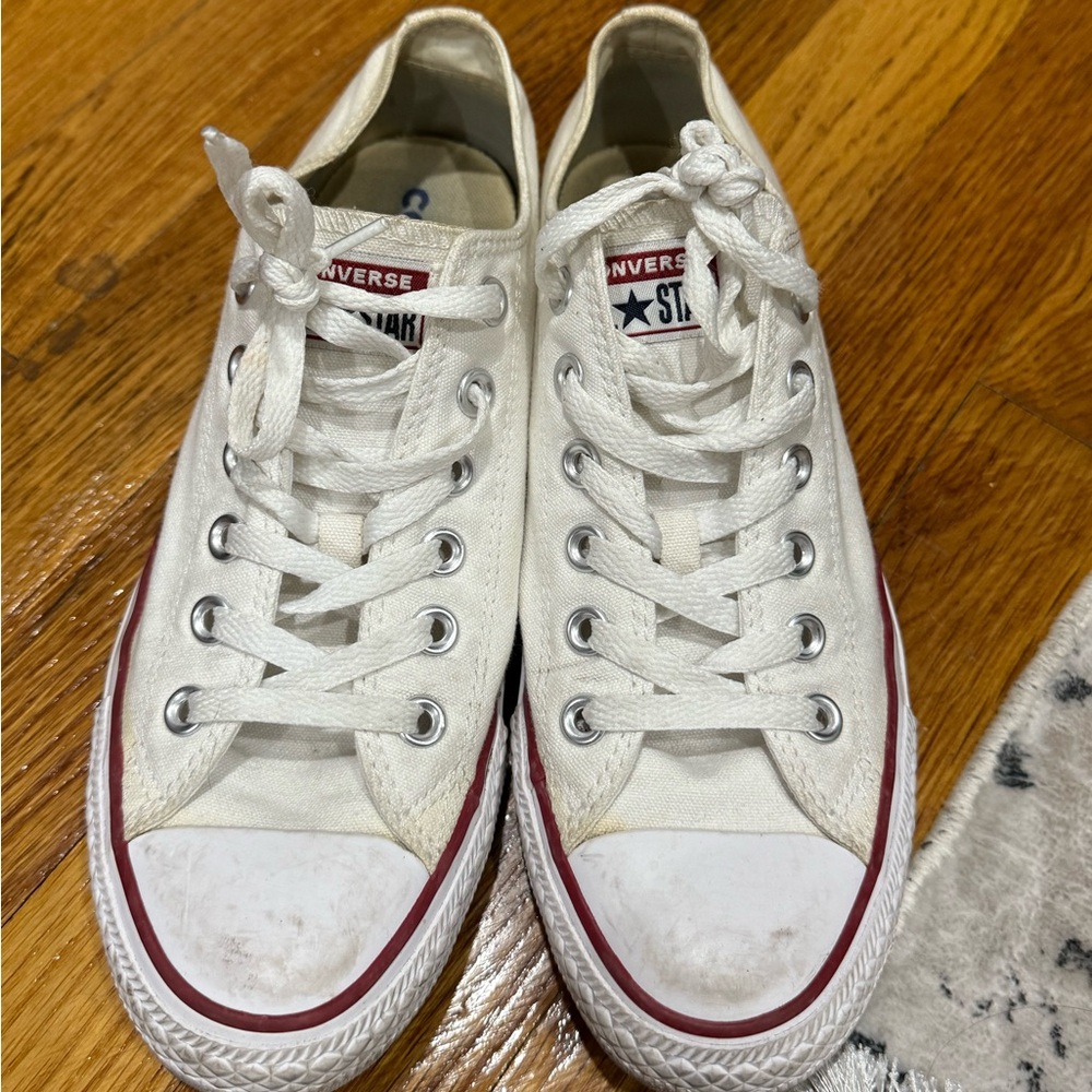 White converse